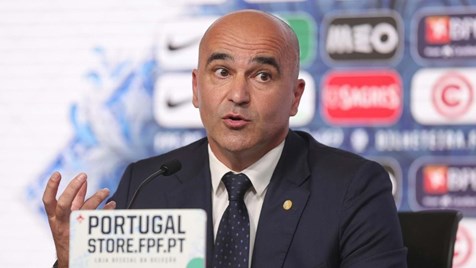 A promessa de Roberto Martínez para os portugueses antes do Euro 2024