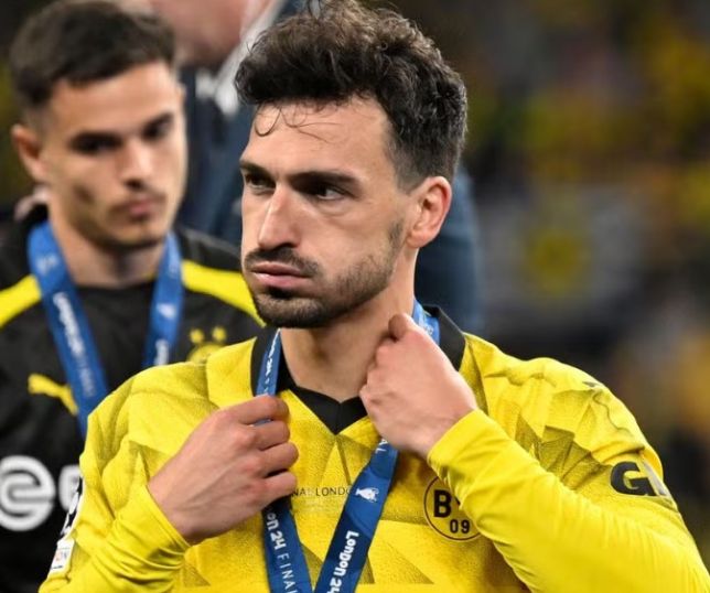 Após não ser convocado para o Euro 2024, Mats Hummels deixa o Borussia Dortmund