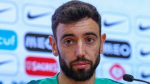 Bruno Fernandes diz que gostar do negativismo em volta da seleção portuguesa