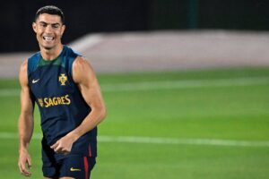 Cristiano Ronaldo já se manifestou sobre a enorme presença de público no treino de Portugal