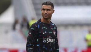 Cristiano Ronaldo repreendeu um colega com as palavras