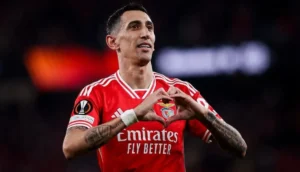 Di Maria faz uma publicação que indica seu futuro longe do Benfica