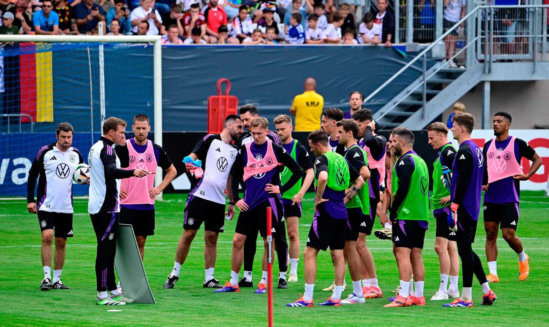 Escândalo na seleção alemã