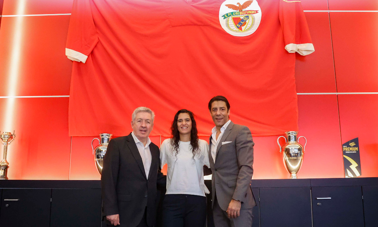 Filipa Patão renovou seu contrato com o Benfica até 2027