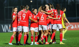 O Benfica anunciou mais uma saída na equipe feminina