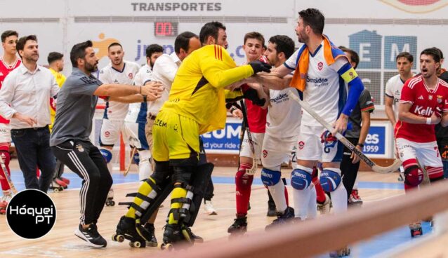 O Benfica respondeu às acusações da Oliveirense com algumas revelações