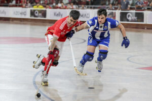 O FC Porto derrotou o Benfica e conquistou o Campeonato Nacional de Hóquei em Patins