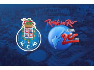 O FC Porto fará sua estreia no Rock in Rio, e há um motivo específico para isso