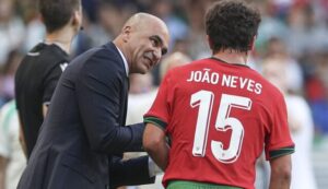 O onze de Portugal para o jogo contra a Irlanda do Norte com várias surpresas