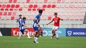 Os golos do jogo entre Benfica e FC Porto em juvenis (Video)