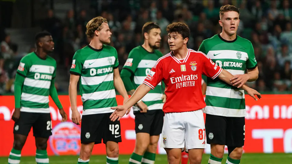 Sporting ultrapassou o Benfica e tem o plantel mais caro da Liga Portugal