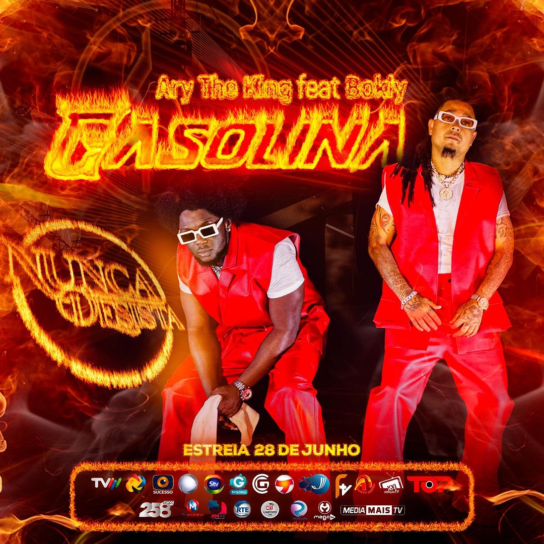 Ary The King – Gasolina (feat Bokly)