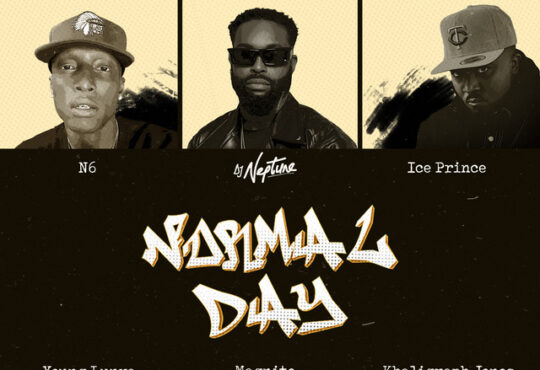 DJ Neptune – Normal Day (feat. Ice Prince, Magnito, N6, Young Lunya & Khaligraph Jones)