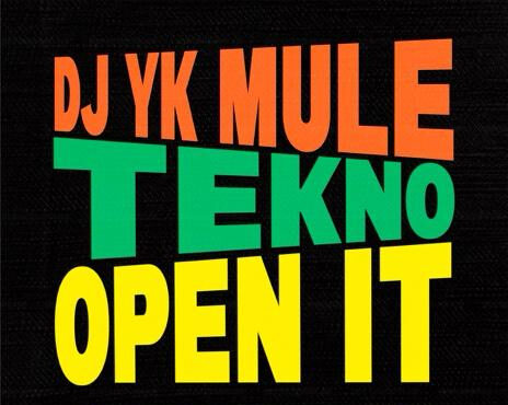 DJ Yk Mule – Open It (feat. Tekno)