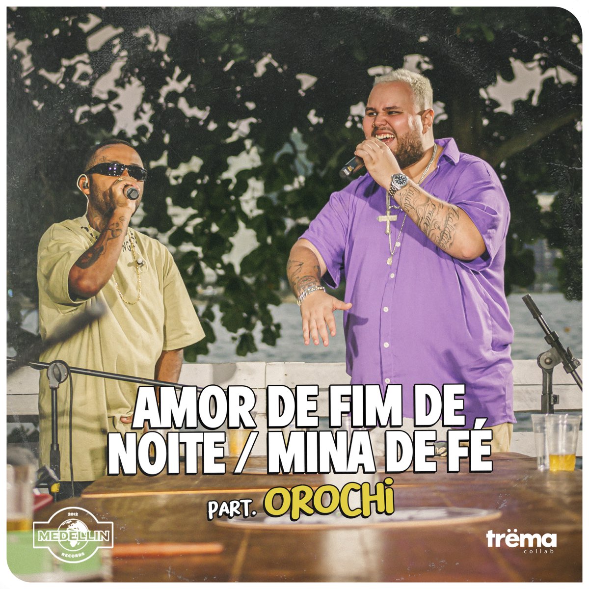 DaPaz & Orochi – Amor De Fim De Noite, Mina De Fé