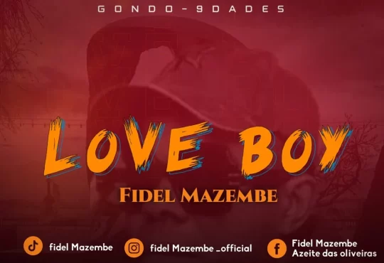 Fidel Mazembe – Love Boy (EP)