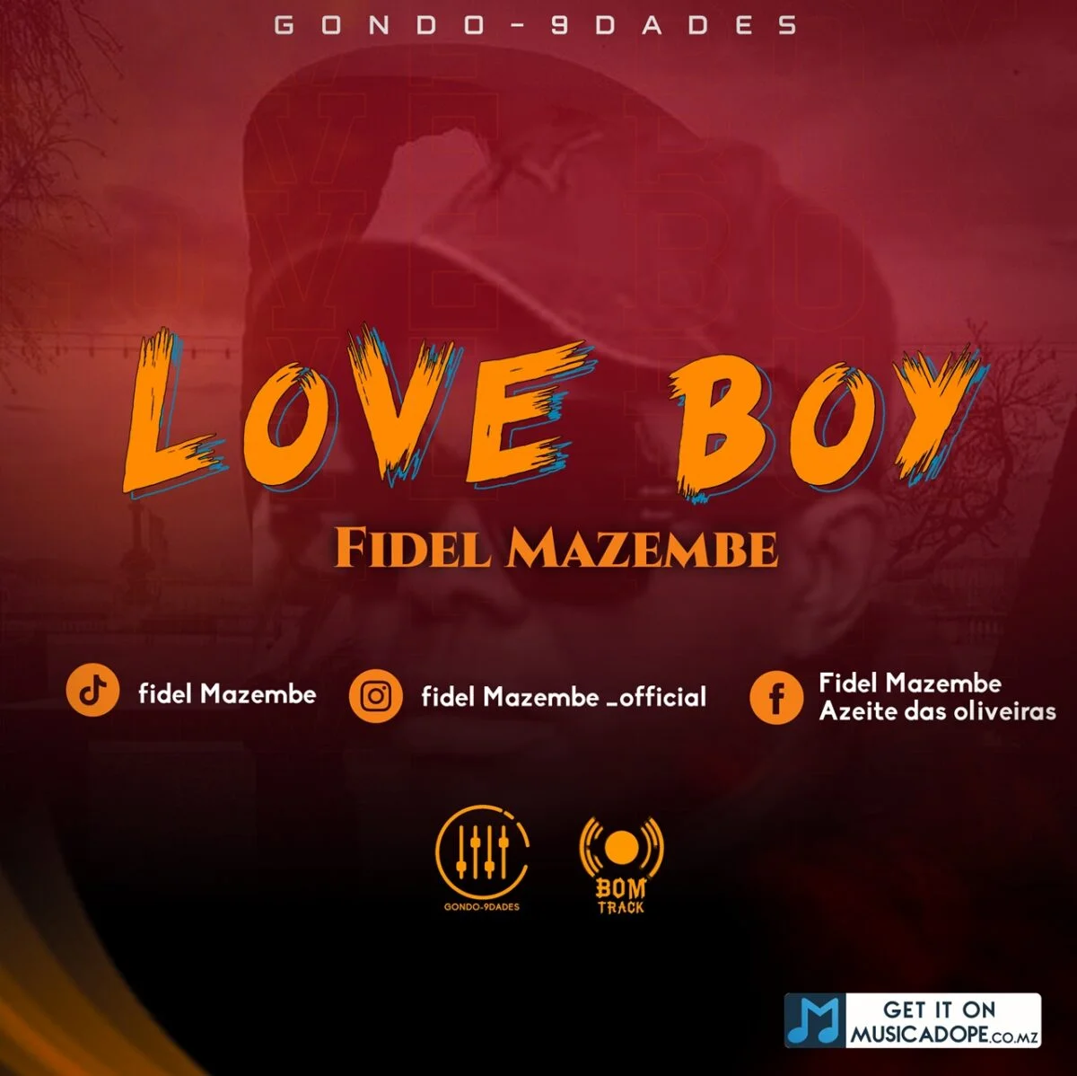 Fidel Mazembe – Love Boy (EP)