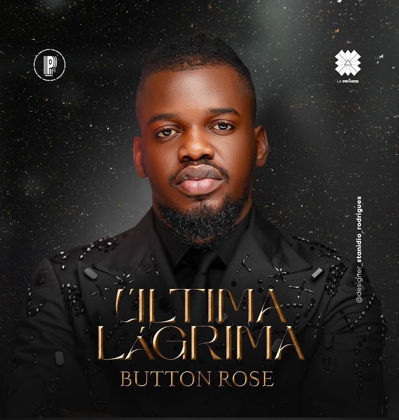 Button Rose – Ultima Lágrima