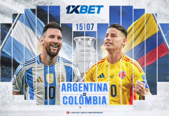 Argentina x Colômbia: escolha o seu favorito na final da Copa América!