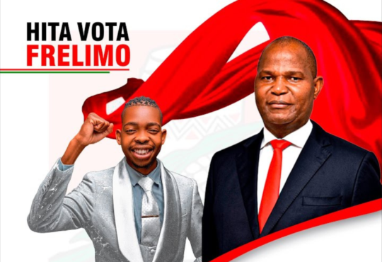 Killua – Hita Vota Frelimo