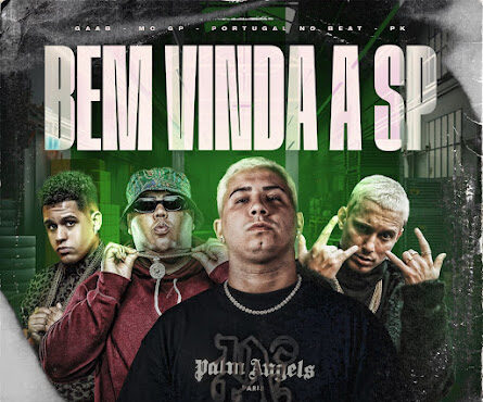 Gaab, MC GP, PK, Portugal no Beat – Bem Vinda a SP