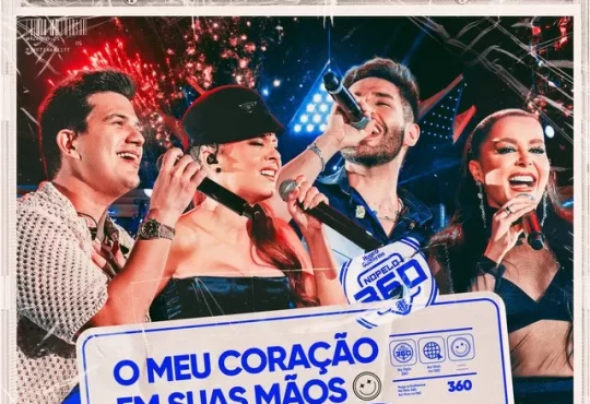 Hugo & Guilherme feat. Maiara & Maraisa – O Meu Coração Em Suas Mãos (Colgando en tu manos) [Ao Vivo]