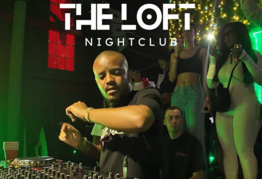 Kabza De Small – Amapiano Live Mix at The Loft Nightclub Windhoek