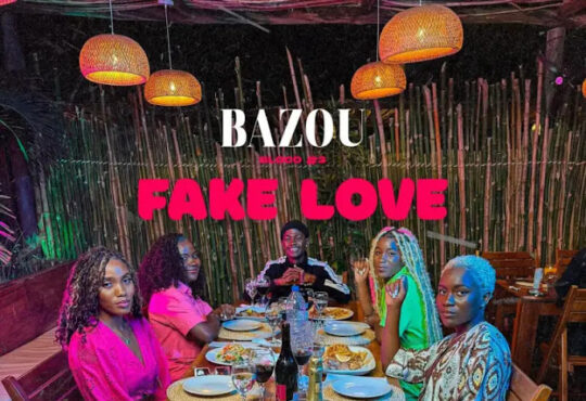 Labo Music – Bazou #3 – Fake Love (feat. Alzira, Bell dos Reis, Moní Alves, Lakicha & Deni kiare)