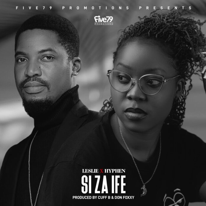 Leslie – Si Zaife feat. Hyphen