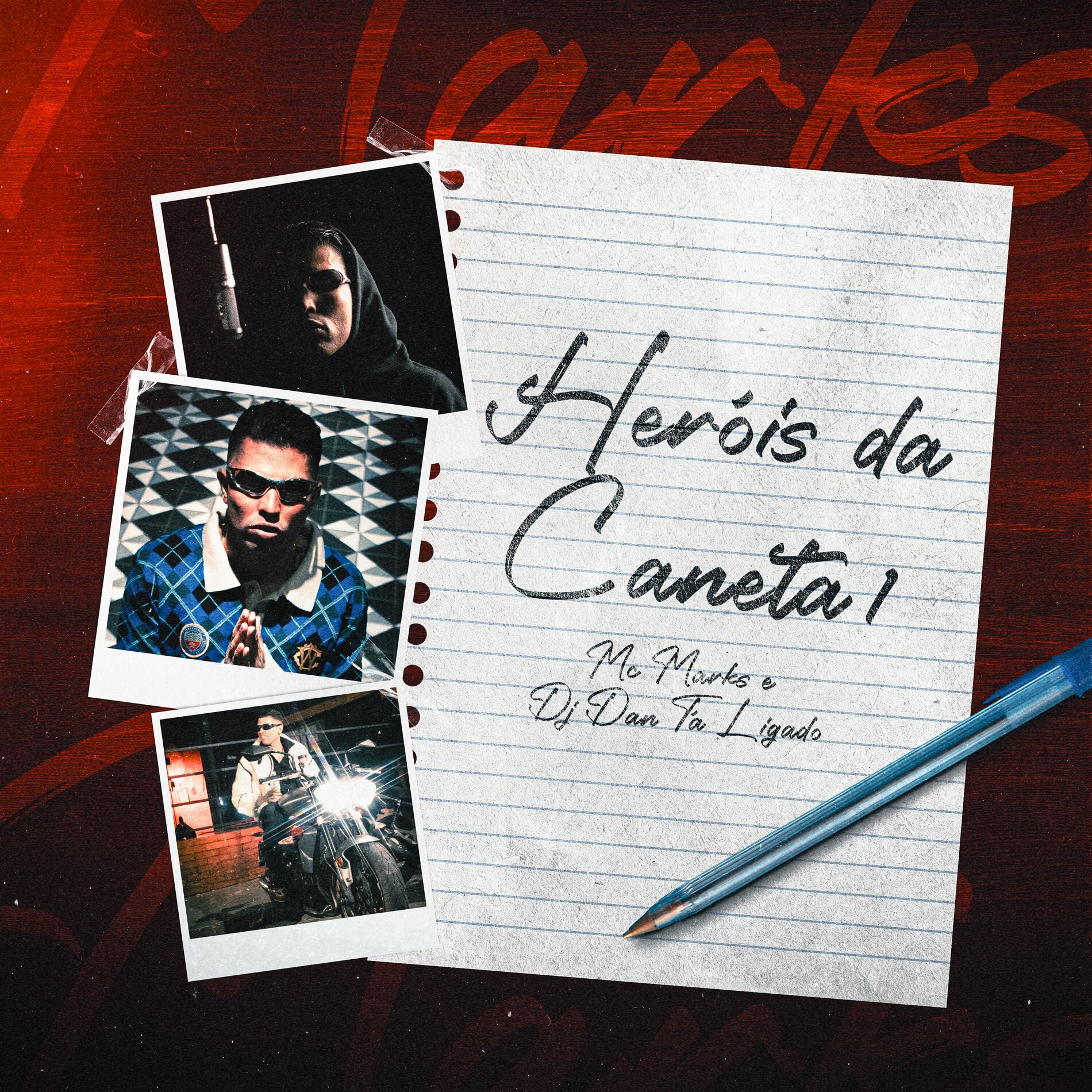 MC Marks – Heróis da Caneta