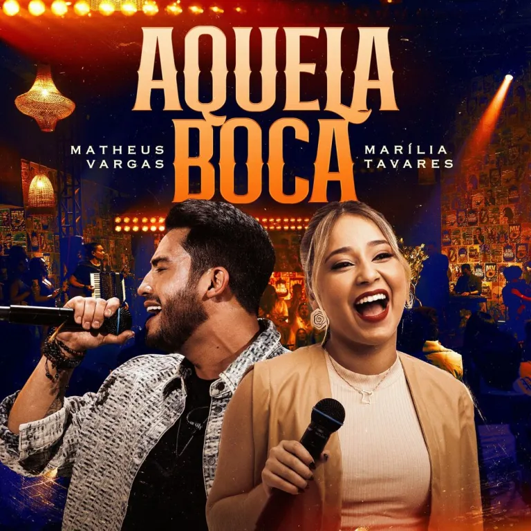 Matheus Vargas feat. Marília Tavares – Aquela Boca