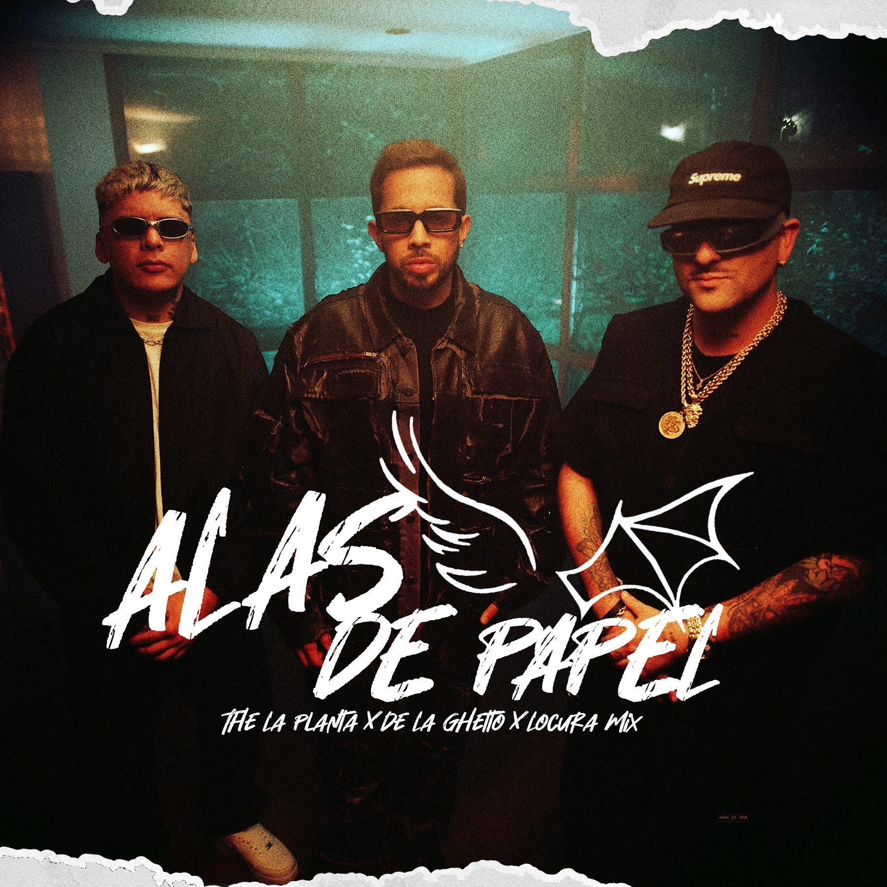 The La Planta – Alas De Papel (feat. De La Ghetto & Locura Mix)