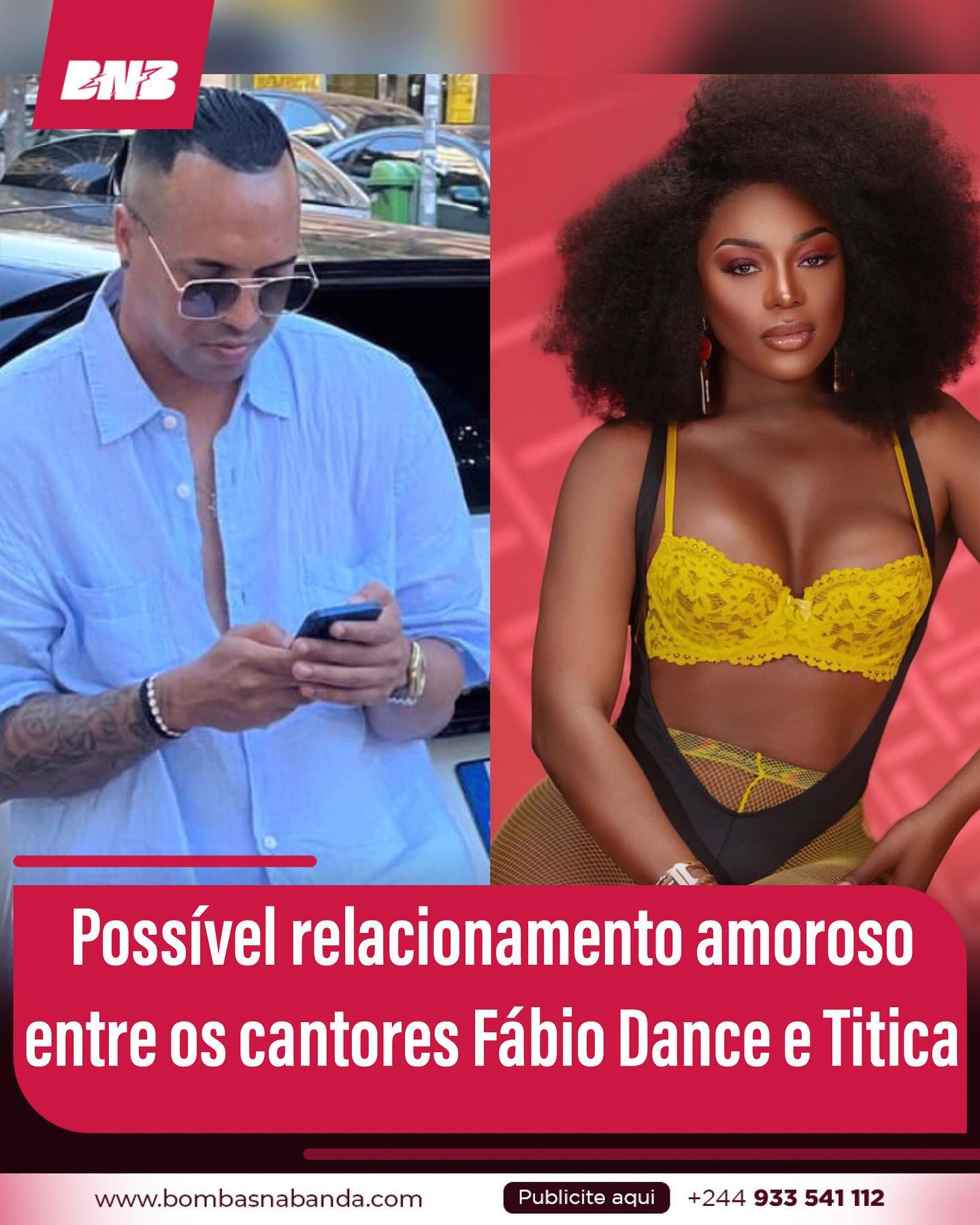 Titica & Fábio Dance – O Namoro