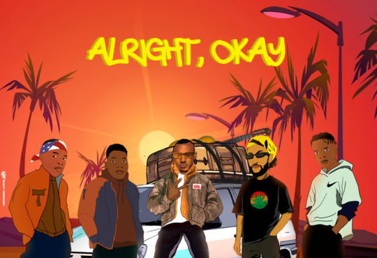 Vanivan – ALRIGHT, OKAY (feat. Ray Breyka, Kingston Siriro, Chipol Singa & Riyuk 258)