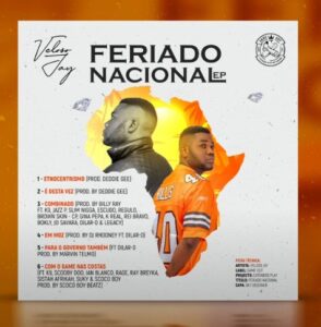 Veloso Jay – Com O Game Nas Costas (feat. K9, Sistah Afrika, Rage, Ray Breykah, ScoobyDoo, Suky & Ian Blanco)