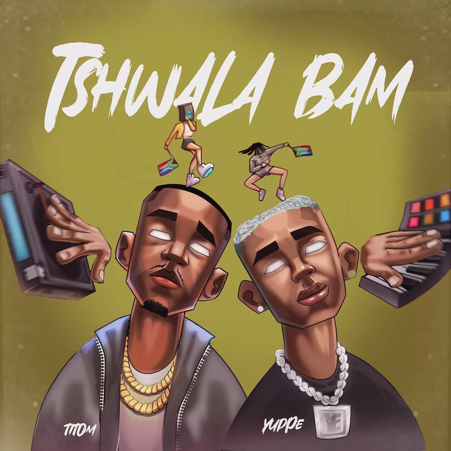 TitoM & Yuppe – Tshwala Bam (Álbum)