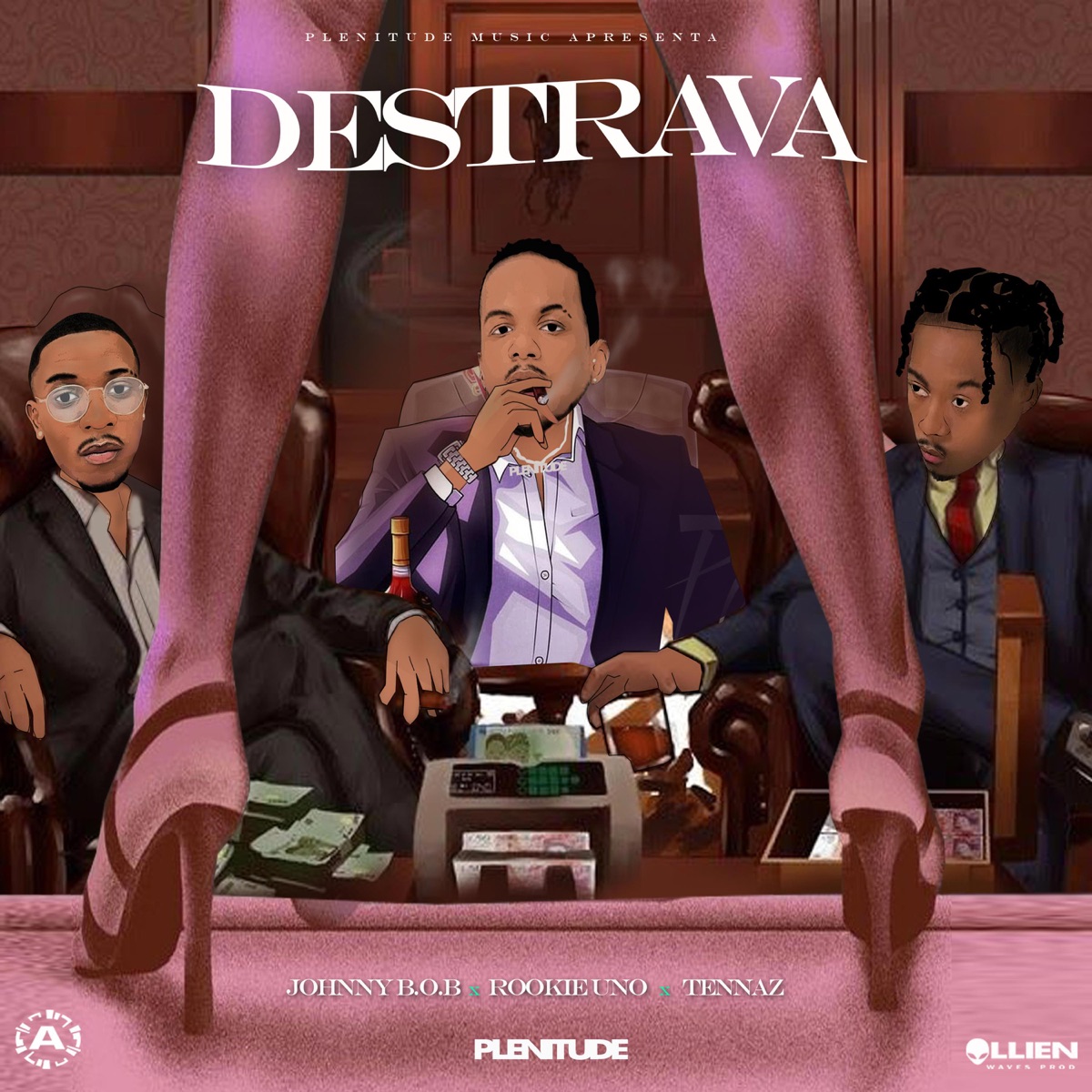 Johnny B.O.B – Destrava (feat. Rookie Uno & Tennaz)