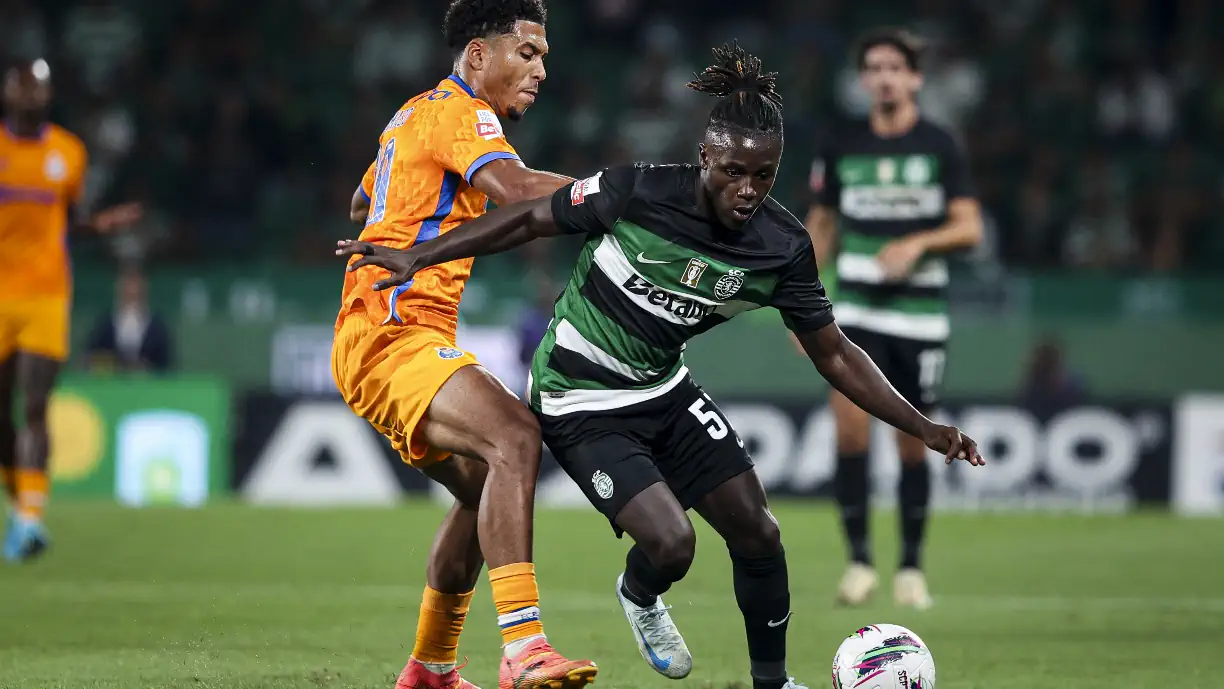 Geovany Quenda deixa Sporting a seguir ao treino e regressa às origens