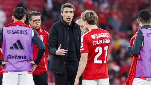 Estoril perde dois titulares para receção ao Benfica