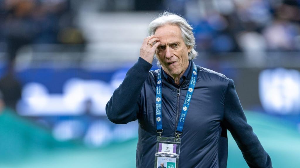 Jorge Jesus despedido do Al-Hilal após eliminação na Champions Asiática