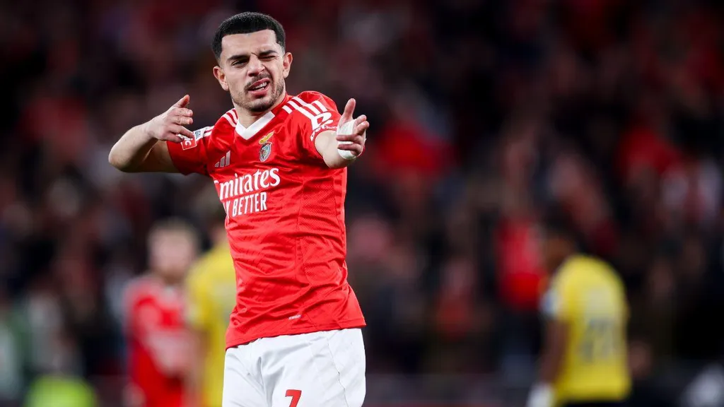 Benfica inicia preparação para o dérbi com Sporting com Amdouni em dúvida