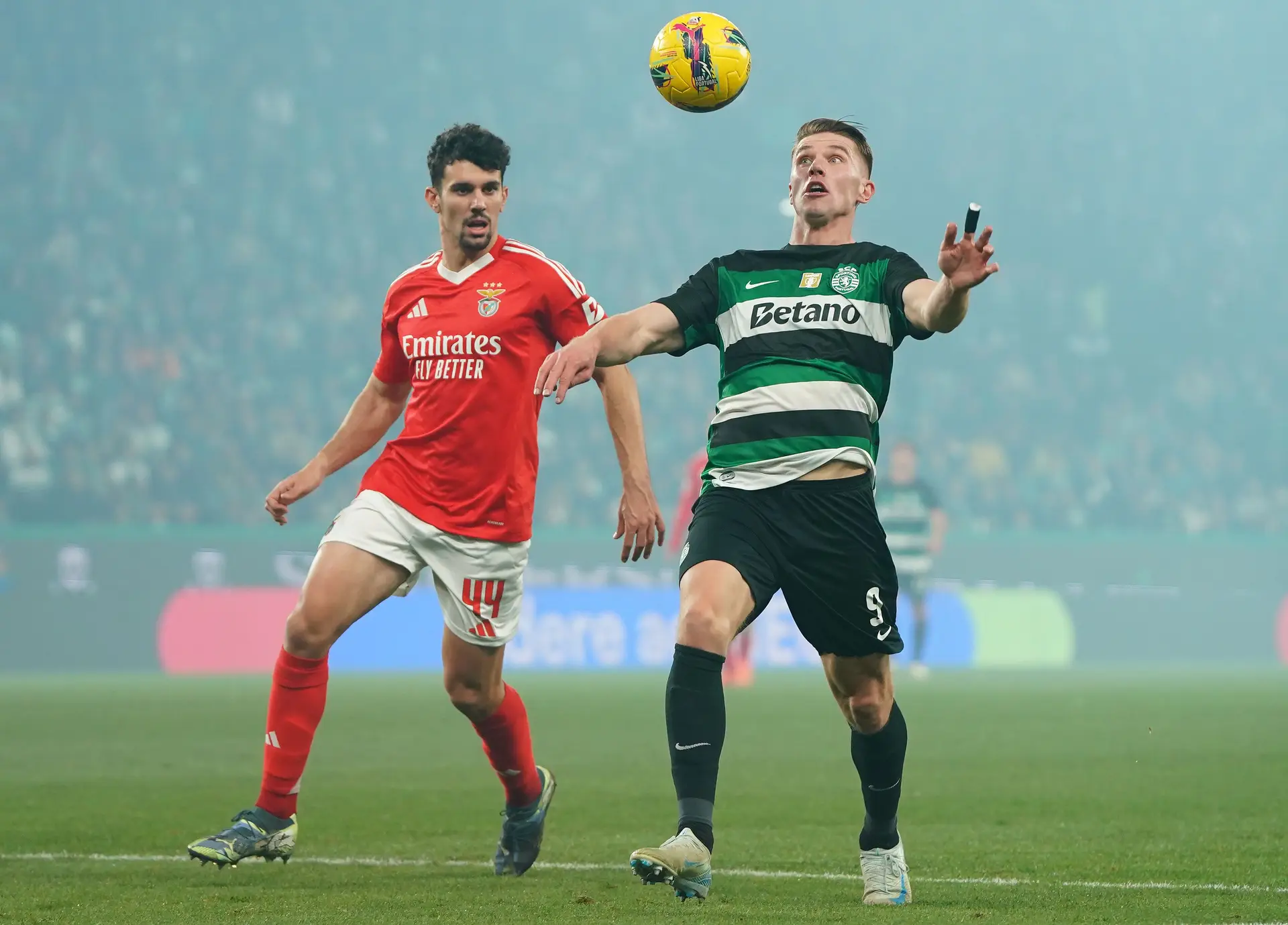 Benfica e Sporting em contagem decrescente: contas do título para um dérbi que pode fazer história