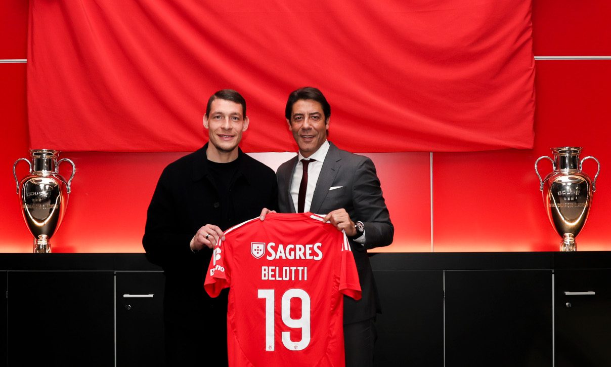 Benfica avança para a contratação definitiva de Belotti