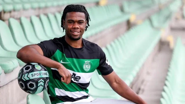 Ivanildo Mendes renova com o Sporting e reforça compromisso com o clube