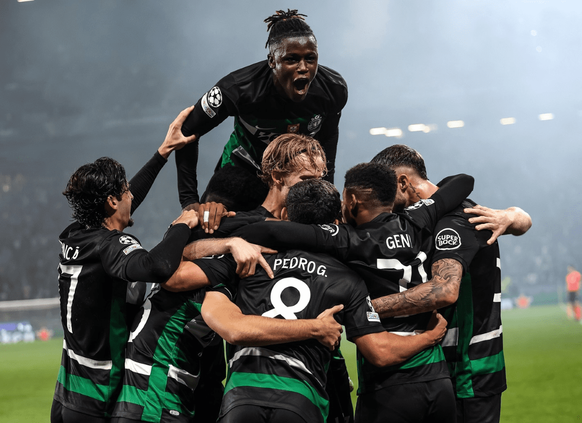 O onze provável do Sporting: com mudanças forçadas na defesa para receber Gil Vicente