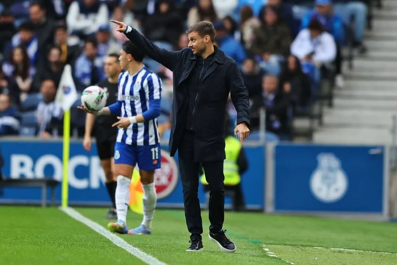 Anselmi elogia paciência do FC Porto na vitória sobre o Moreirense