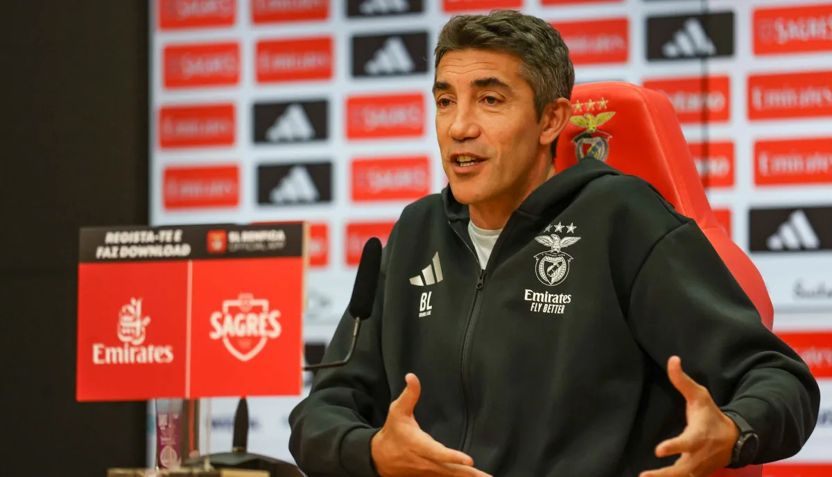 Bruno Lage antevê duelo com o Estoril e responde ao interesse do Real Madrid em Carreras