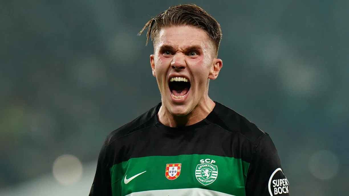 Titular do SPORTING Afirmou que “Gyokeres faz muitos golos, mas não marca livres melhor que eu”