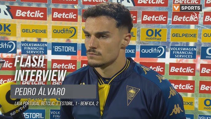 Capitão do Estoril aponta o dedo à arbitragem após derrota com o Benfica: