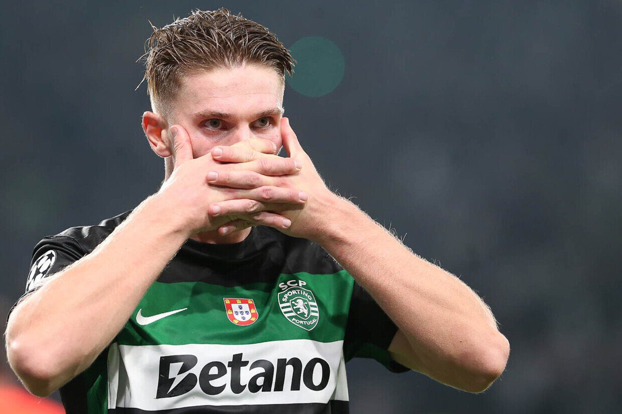 Goleadores de elite: os melhores marcadores do Sporting frente ao Gil Vicente
